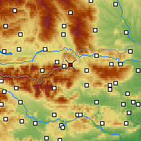 Nearby Forecast Locations - Prevalje - Map