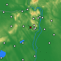 Nearby Forecast Locations - Biatorbágy - Map