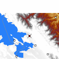 Nearby Forecast Locations - Achacachi - Map