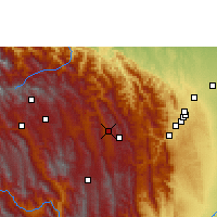 Nearby Forecast Locations - Mairana - Map