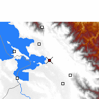 Nearby Forecast Locations - Batallas - Map
