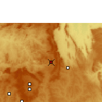 Nearby Forecast Locations - Planaltina - Map