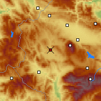Nearby Forecast Locations - Radomir - Map