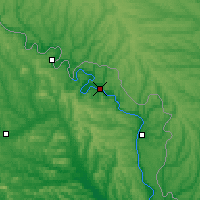 Nearby Forecast Locations - Camenca - Mapa