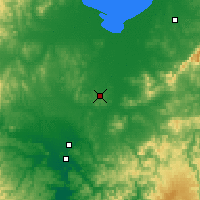 Nearby Forecast Locations - Yaroslavsky - Map