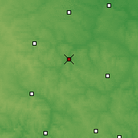 Nearby Forecast Locations - Tetiiv - Map