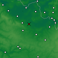 Nearby Forecast Locations - Hénin-Beaumont - Mapa