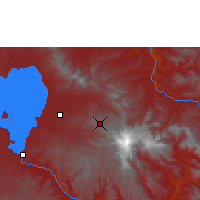 Nearby Forecast Locations - Debre Tabor - Map