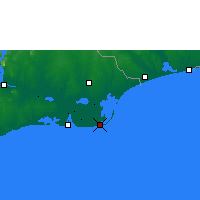 Nearby Forecast Locations - Anloga - Map