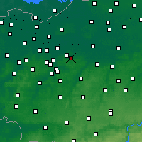 Nearby Forecast Locations - Merchtem - Map