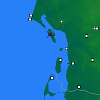 Nearby Forecast Locations - Fanø - Map