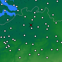 Nearby Forecast Locations - Zandhoven - Map