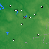 Nearby Forecast Locations - Trakai - Map