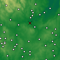 Nearby Forecast Locations - Derby - Map