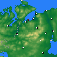Nearby Forecast Locations - Derry - Map