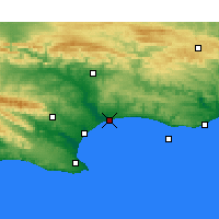 Nearby Forecast Locations - Sundays River - Map