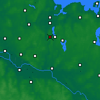 Nearby Forecast Locations - Ratzeburger See - Map