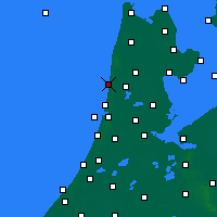 Nearby Forecast Locations - Egmond aan Zee - Map