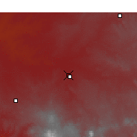 Nearby Forecast Locations - St. Johns - Map