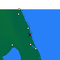 Nearby Forecast Locations - Ft Pierce - Map