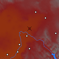 Nearby Forecast Locations - Rexburg - Mapa