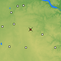 Nearby Forecast Locations - Dodge Center - Map