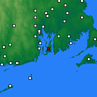 Nearby Forecast Locations - Newport - Map