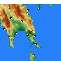 Nearby Forecast Locations - Sykea - Map