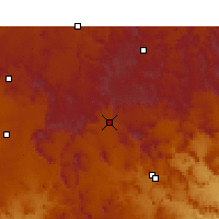 Nearby Forecast Locations - Sterkstroom - Map