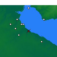 Nearby Forecast Locations - Quilmes - Map