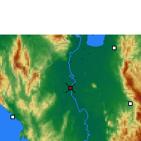 Nearby Forecast Locations - Riosucio - Map