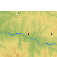Nearby Forecast Locations - Iepê - Map