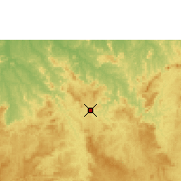 Nearby Forecast Locations - Iporá - Map
