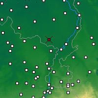 Nearby Forecast Locations - Weert - Map