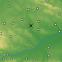 Nearby Forecast Locations - Pińczów - Map