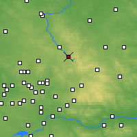 Nearby Forecast Locations - Zawiercie - Map