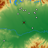 Nearby Forecast Locations - Vigevano - Map