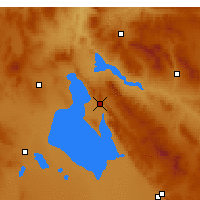 Nearby Forecast Locations - Şereflikoçhisar - Map