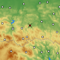 Nearby Forecast Locations - Gorlice - Map