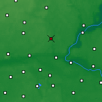 Nearby Forecast Locations - Koronowo - Mapa