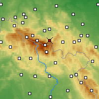 Nearby Forecast Locations - Kowary - Map