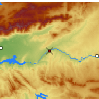 Nearby Forecast Locations - Talavera de la Reina - Map