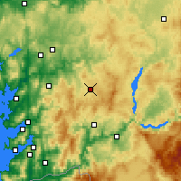 Nearby Forecast Locations - Lalín - Map