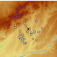 Nearby Forecast Locations - Alcobendas - Map