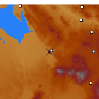 Nearby Forecast Locations - Aksaray - Map