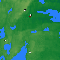 Nearby Forecast Locations - Örebro - Map