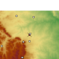 Nearby Forecast Locations - Hoedspruit - Map