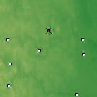 Nearby Forecast Locations - Asbest - Map