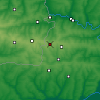 Nearby Forecast Locations - Gukovo - Map