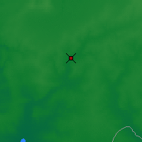 Nearby Forecast Locations - Krasny Kut - Mapa